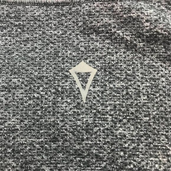 Ivivva Kids Girls Gray Active Shirt Short Sleeve Size 12 - Picture 6 of 6